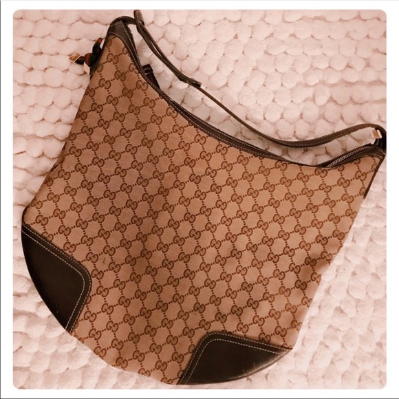 Authentic Gucci Monogram Bag - Picture 2 of 13